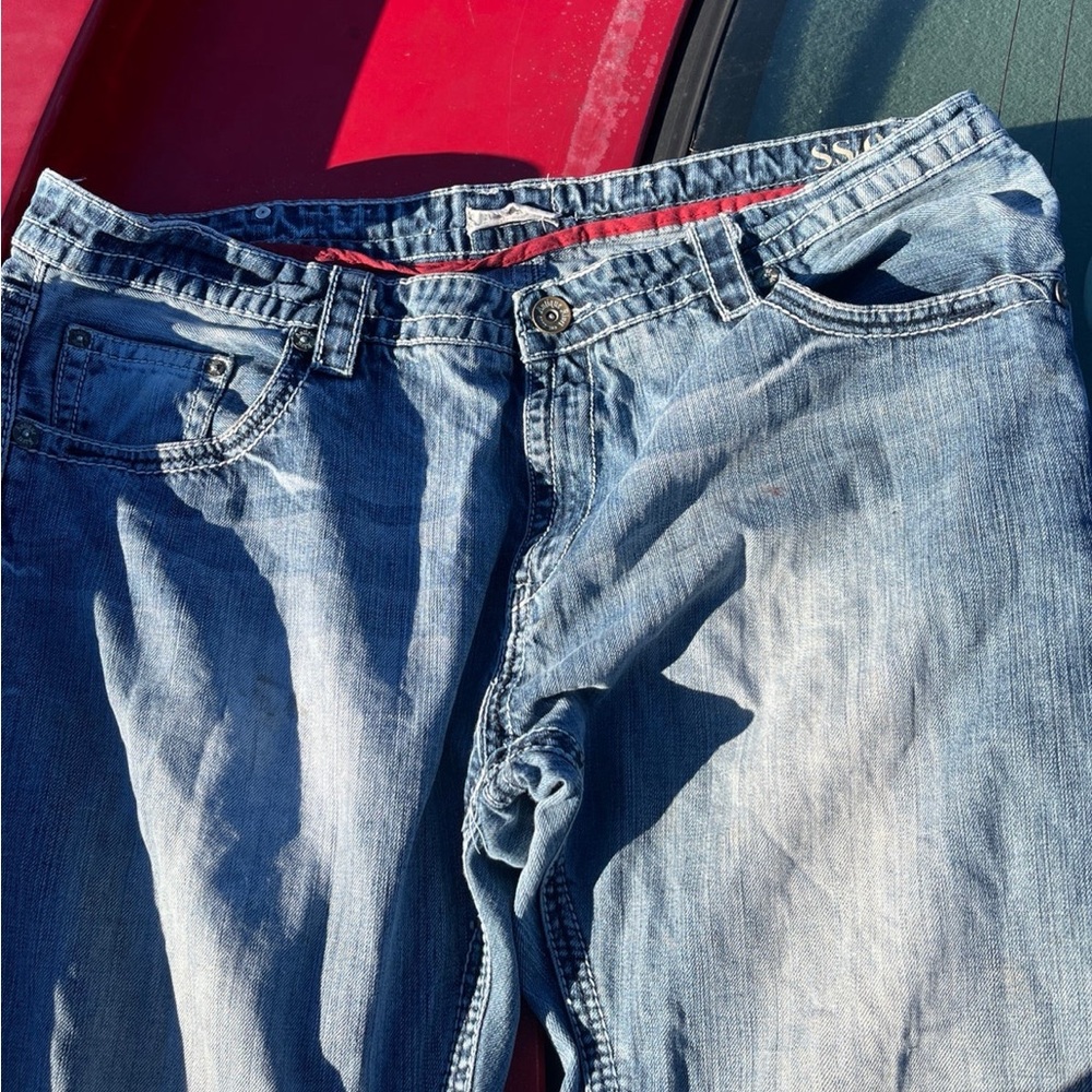 Antique Rivet jeans - Picture 2 of 3
